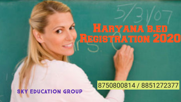  HryBed 2020 - HaryanaB.Ed Registration 2020 - 8851272377